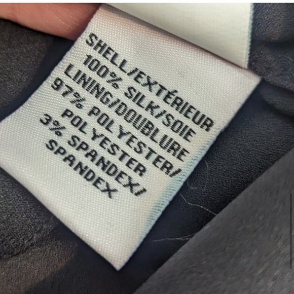 DVF SHEER SILK SMOCK DRESS - Picture 3 of 3